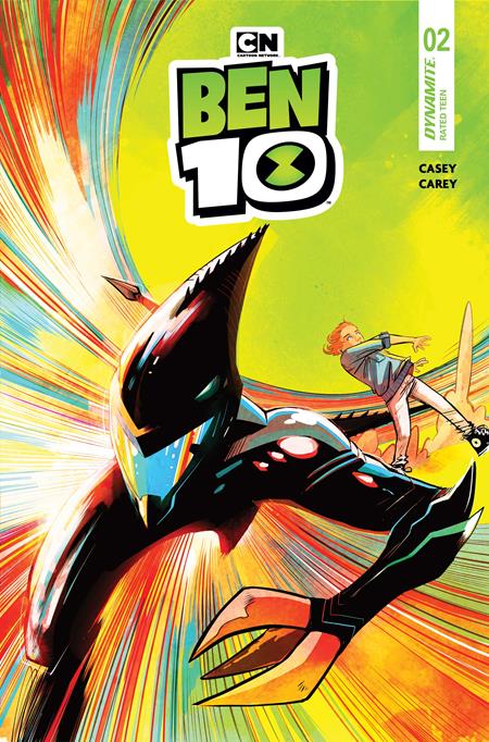 Ben 10 #2 R 1:10 Sebastian Piriz Foil Variant (06/10/2026) Dynamite