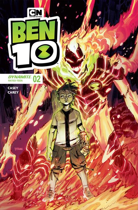 Ben 10 #2 Q 1:7 Eric Canete Foil Variant (06/10/2026) Dynamite