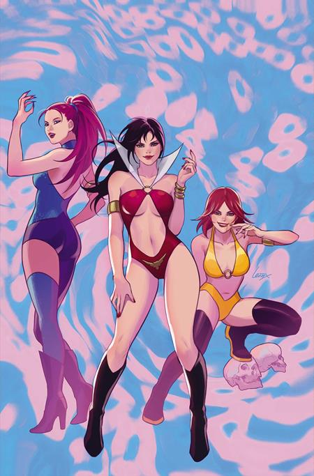 Vampirella (2026) #3 O 1:7 Leirix Li K-Pop Homage Virgin Variant (06/17/2026) Dynamite
