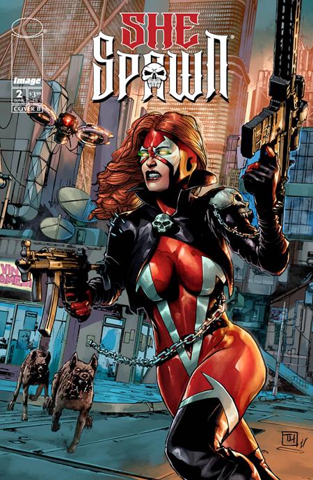 She-Spawn #2 (Of 5) B Thomas Nachlik Variant (06/03/2026) Image