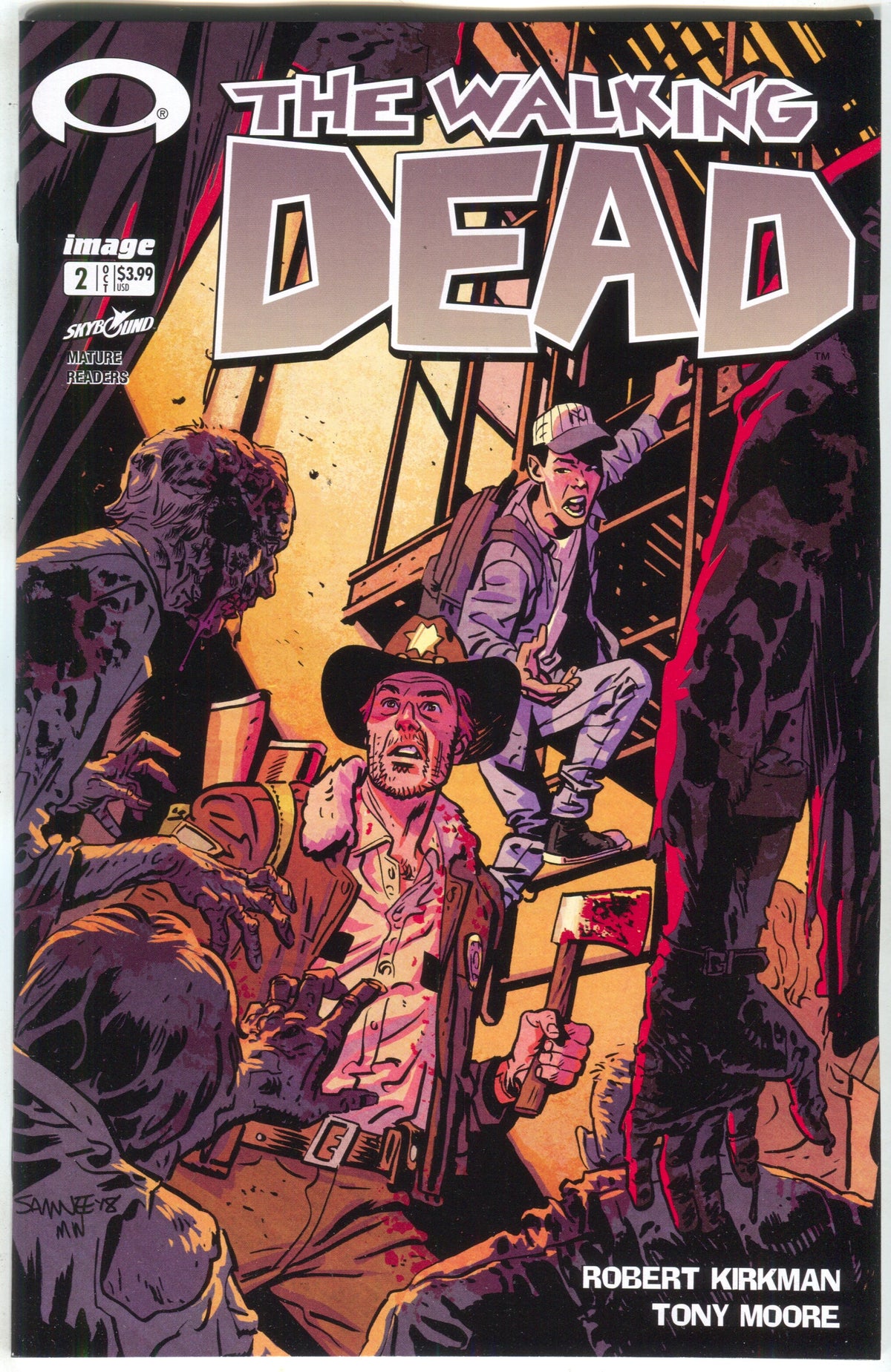 Walking Dead 15th Anniversary Color Trade Blind Bag Set 15 Books 1 2 7 19 27 48 53 92 98 100 108 127 132 167 171
