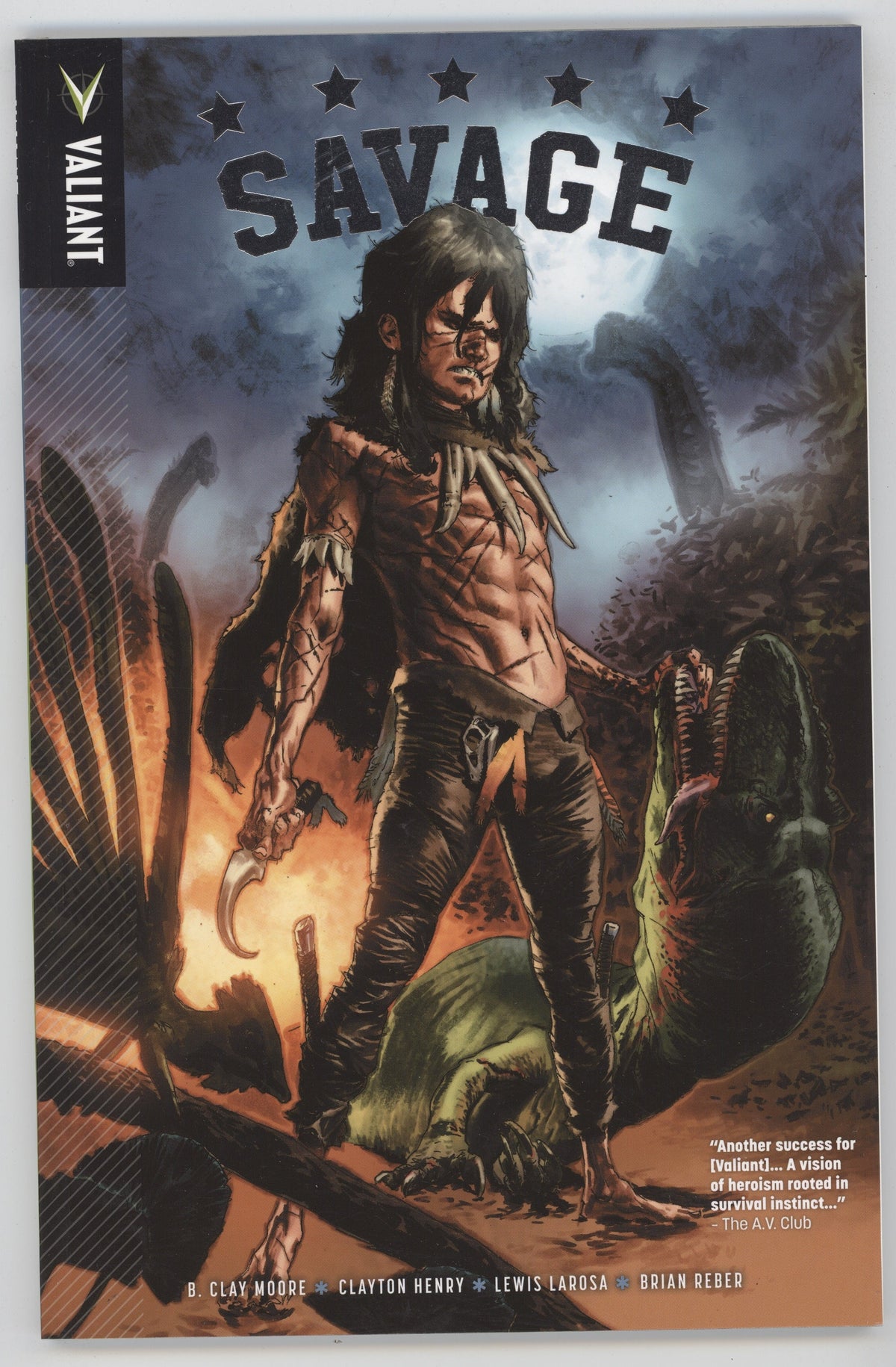 Savage TPB Valiant 2017 NM Clay Moore