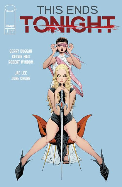 This Ends Tonight #1 (Of 3) A1 Cover Set Of 5 1:10 1:25 1:50 (07/16/2025) Image
