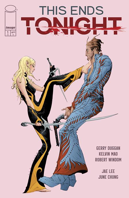This Ends Tonight #1 (Of 3) A1 Cover Set Of 5 1:10 1:25 1:50 (07/16/2025) Image