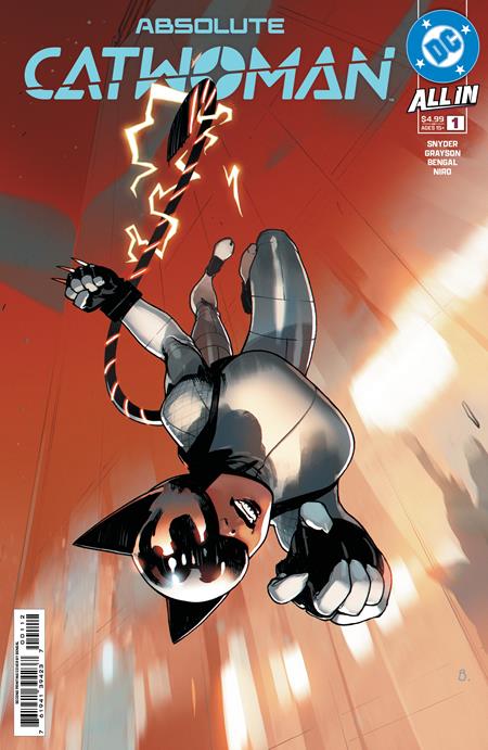 Absolute Catwoman #1 (Of 6) 2nd Print A Bengal (07/15/2026) Dc