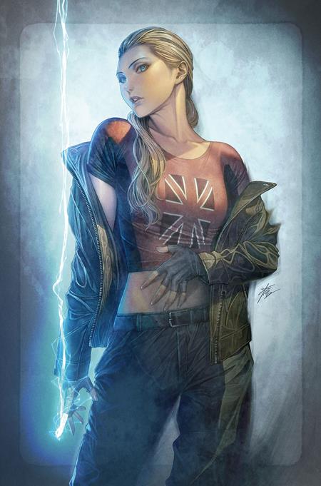 Jenny Sparks #1 (Of 6) C Homare Variant (08/21/2024) DC