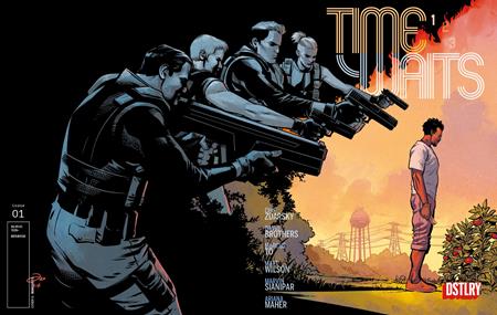 Time Waits #1 (Of 4) A Marcus To Chip Zdarsky (09/11/2024) DSTLRY