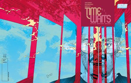 Time Waits #1 (Of 4) B Sean Phillips Variant (09/11/2024) DSTLRY