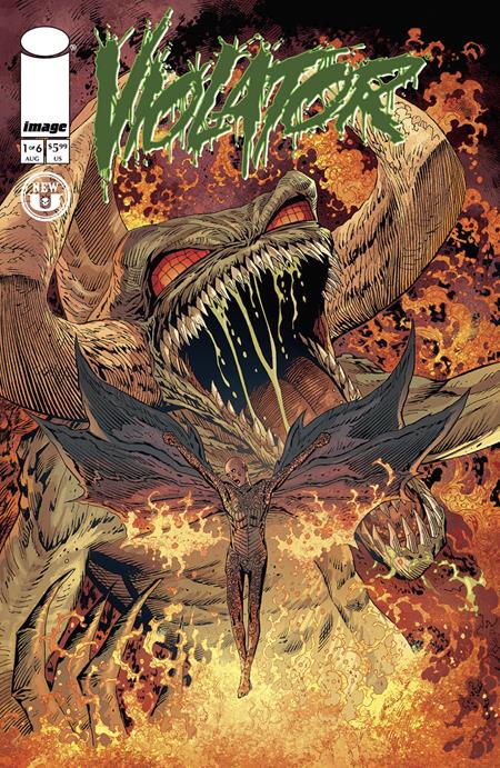 Spawn Violator Origin #1 (Of 6) A Piotr Kowalski SIGNED Marc Andreyko (09/18/2024) Image