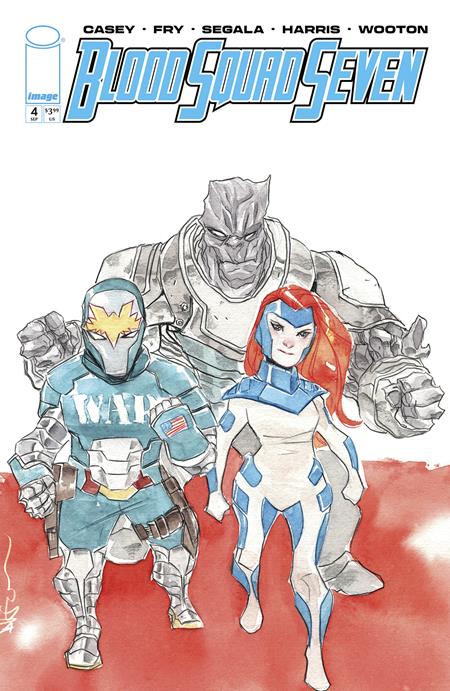Blood Squad Seven #4 C 1:10 Dustin Nguyen Variant (08/21/2024) Image