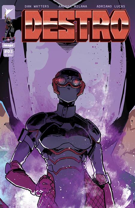 Destro #3 (Of 5) C 1:10 Nikola Cižmešija Connecting Variant GI Joe (08/21/2024) Image