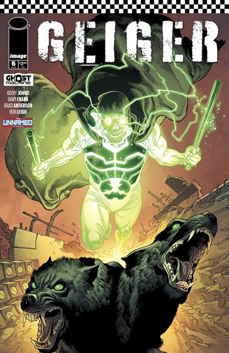 Geiger #5 (2024) B Gabriel Rodríguez & Brad Anderson Variant (08/14/2024) Image