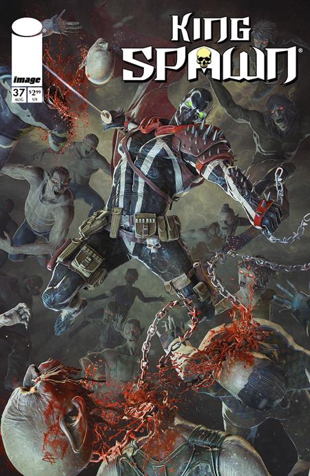 King Spawn #37 A Bjorn Barends Todd McFarlane (08/28/2024) Image