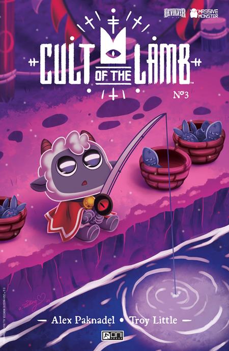 Cult Of The Lamb #3 (Of 4) D 1:10 Abigail Starling Variant (08/14/2024) Oni