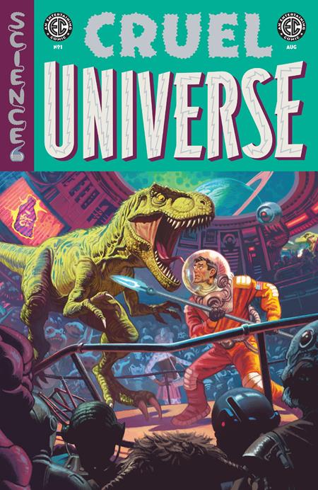 Ec Cruel Universe #1 C Greg Smallwood Silver Foil Variant (08/07/2024) Oni
