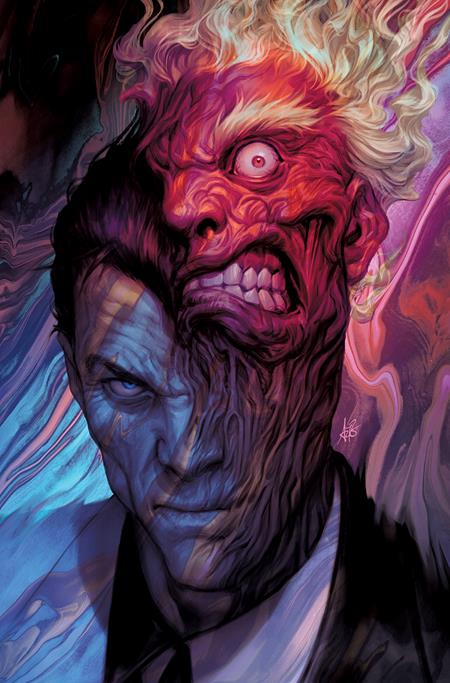 Batman One Bad Day Two-Face #1 (One Shot) D 1:25 Stanley Lau Artgerm Variant (09/20/2022) Dc