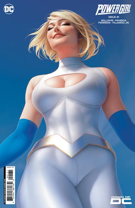 Power Girl #1 H 1:100 Warren Louw Variant (09/26/2023) Dc