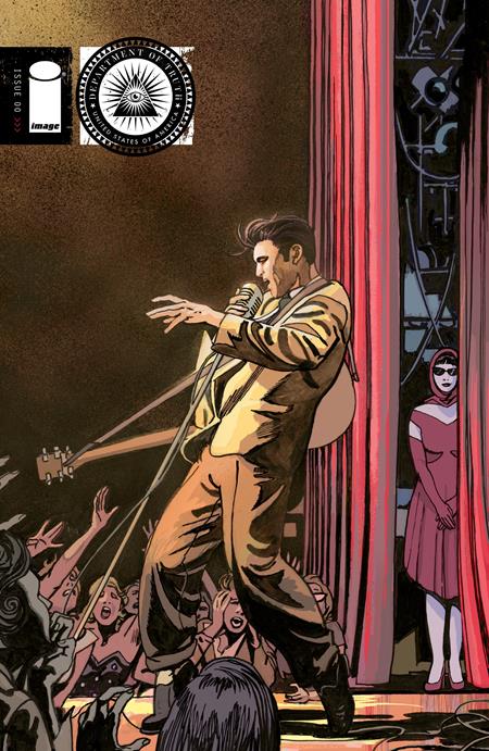 Department Of Truth #0 B 1:10 Joshua Hixson Variant (09/10/2025) Image