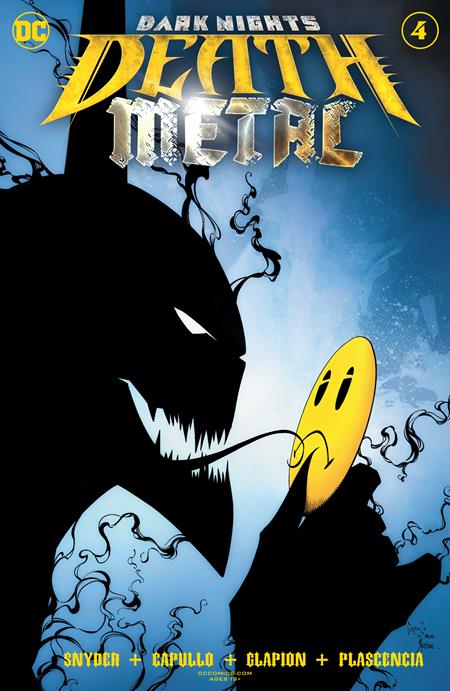 Dark Nights Death Metal #4 (Of 7) A DC 2020 NM+ 9.6 Greg Capullo Scott Snyder Foil