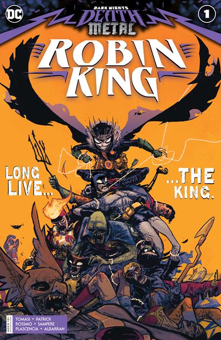 Dark Nights Death Metal Robin King #1 One Shot A DC 2020 NM Riley Rossmo Batman Who Laughs