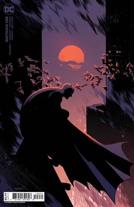 Batman #128 D 1:25 Ryan Sook Card Stock Variant (10/04/2022) Dc