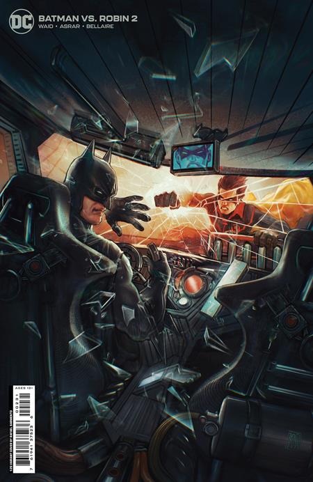 Batman Vs Robin #2 (Of 5) D 1:25 Rafael Sarmento Battle-Speed Card Stock Variant (10/11/2022) Dc