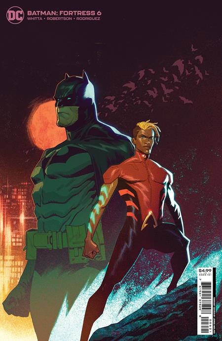 Batman Fortress #6 (Of 8) B Jorge Molina Card Stock Variant (10/25/2022) Dc