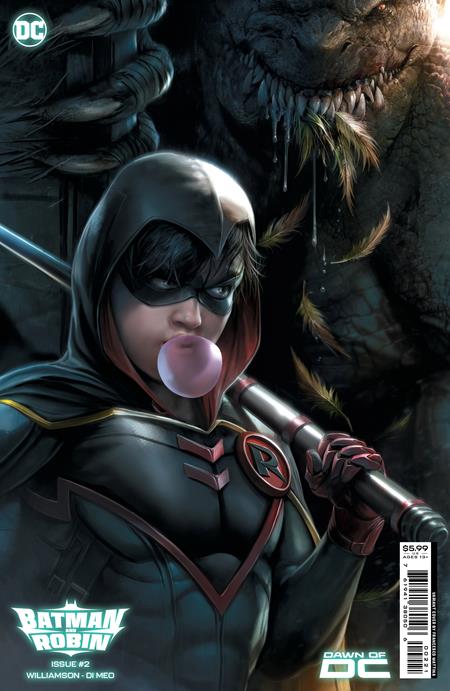 Batman And Robin #2 B Francesco Mattina Card Stock Variant (10/10/2023) Dc