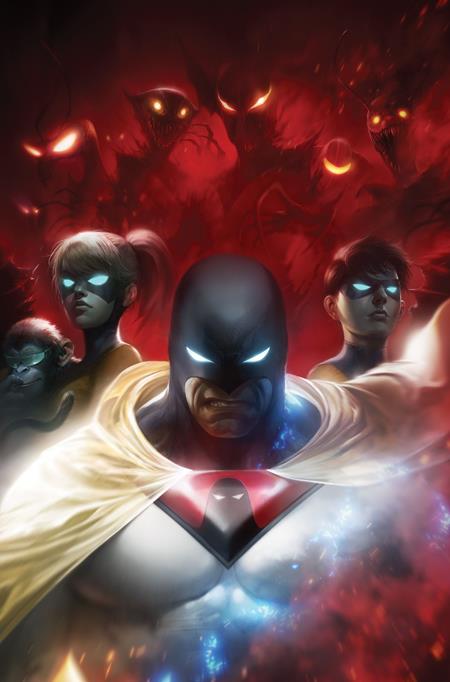 Space Ghost #4 I 1:15 Francesco Mattina Virgin Variant (10/22/2025) Dynamite