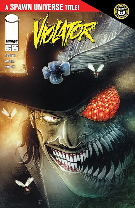 Spawn Violator #3 B (Of 6) Ben Templesmith Variant (11/13/2024) Image