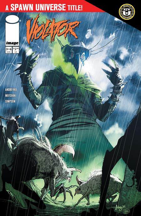 Spawn Violator #3 C (Of 6) Javi Fernandez Variant (11/13/2024) Image
