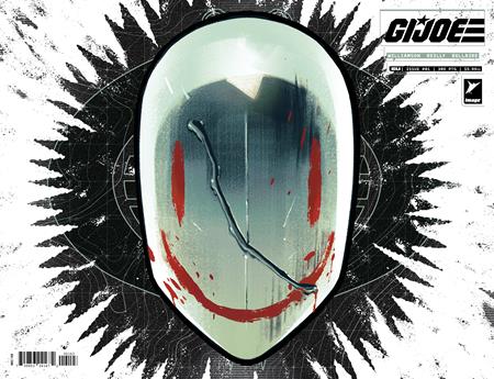 Gi Joe #1 3rd Print D Andrea Milana Wraparound Cobra Mask Variant (03/05/2025) Image
