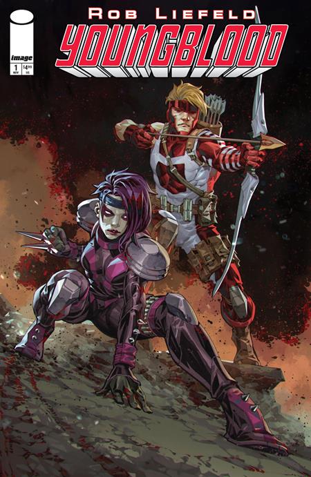 Youngblood #1 (2025) A1 Cover Set Of 11 1:25 1:50 1:100 (11/12/2025) Image