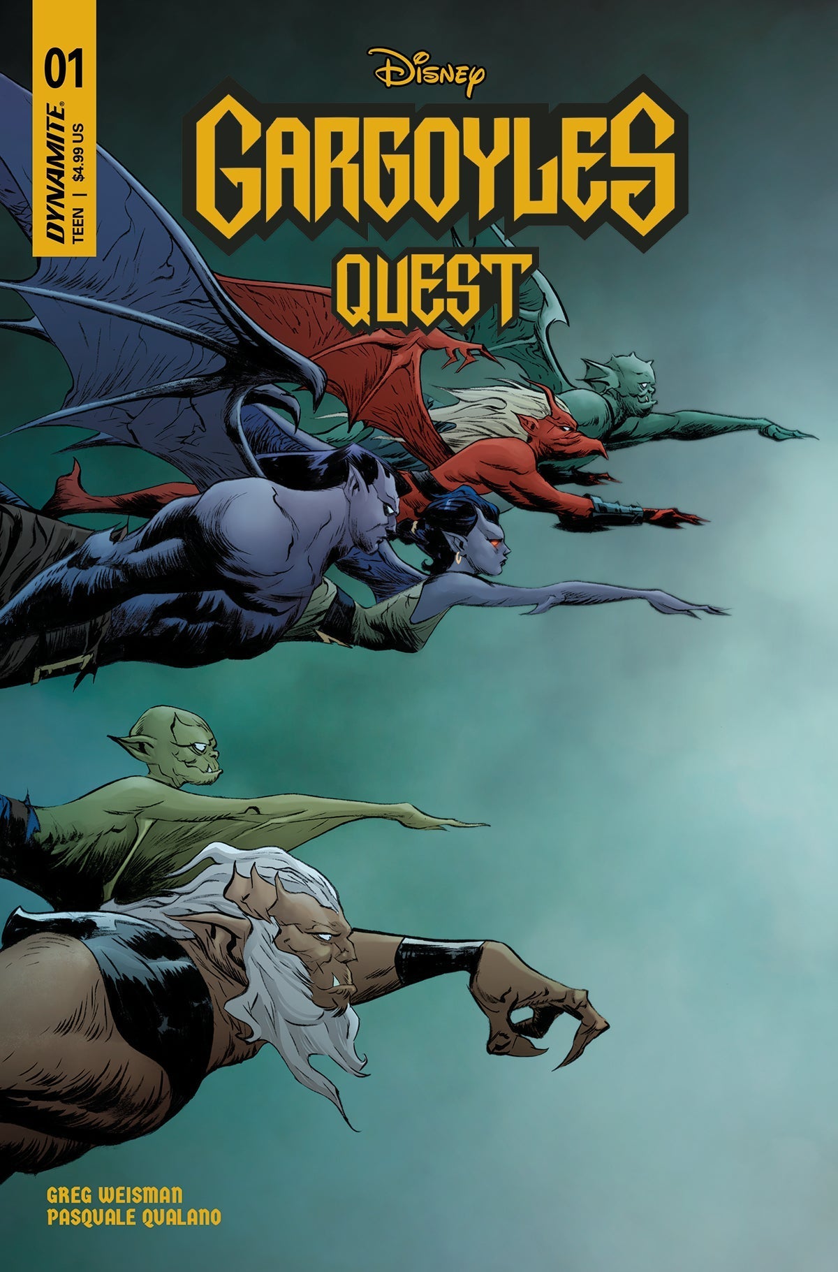 Gargoyles Quest #1 M 1:5 Jae Lee Foil Variant (04/17/2024) Dynamite