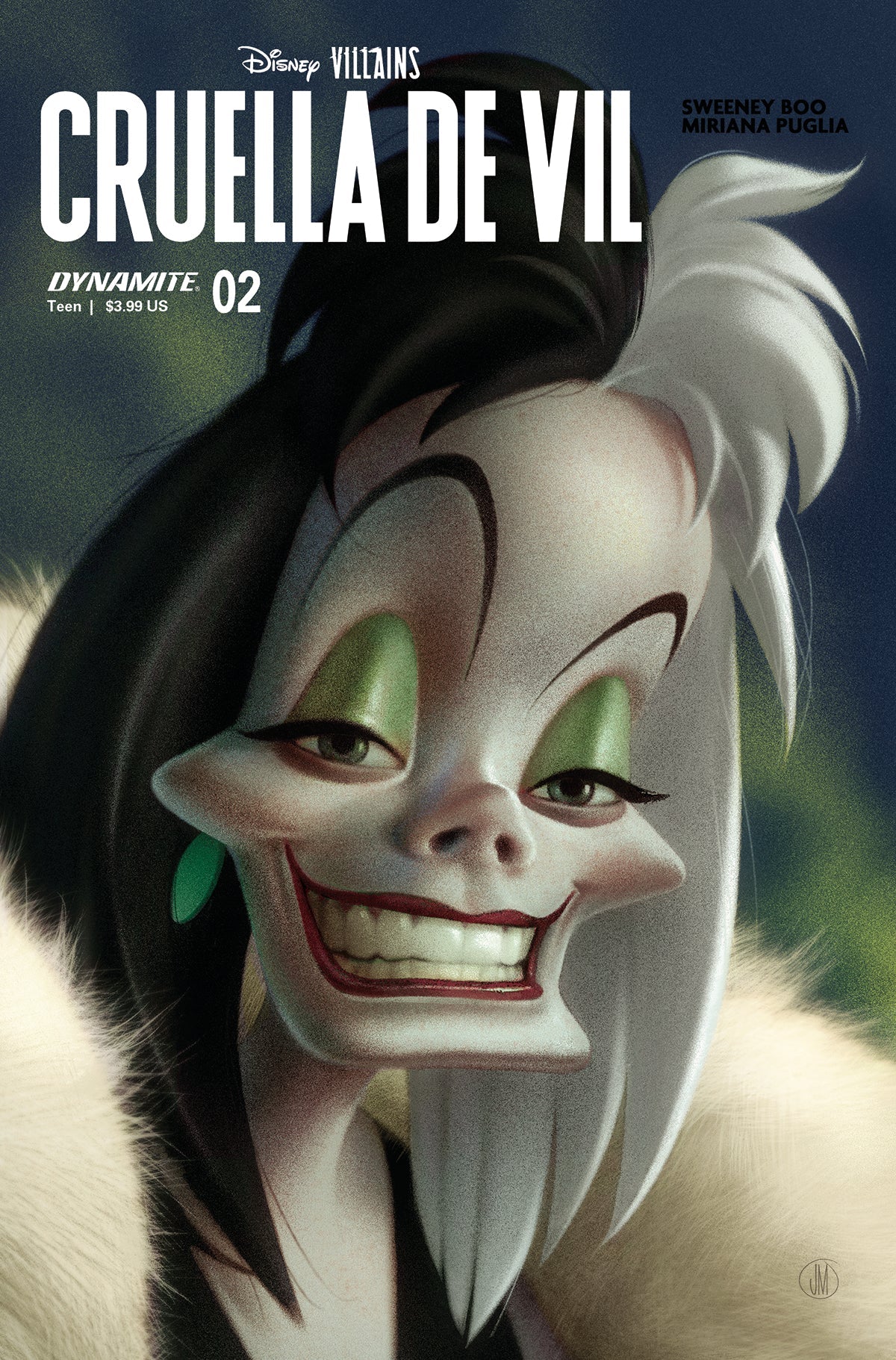 Disney Villains Cruella De Vil #2 A Joshua Middleton (03/06/2024) Dynamite