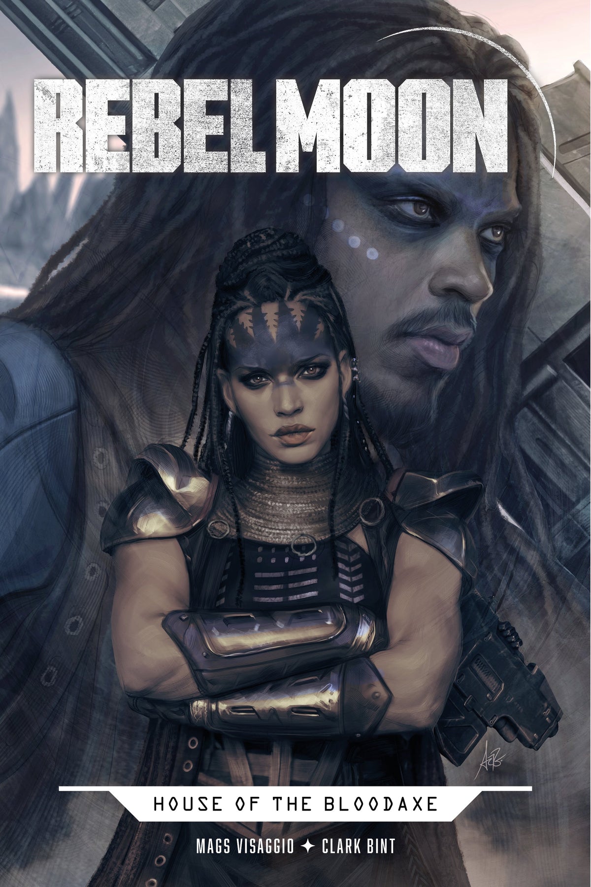 Rebel Moon House Blood Axe #1 (Of 4) A Stanley Lau Artgerm (01/10/2024) Titan