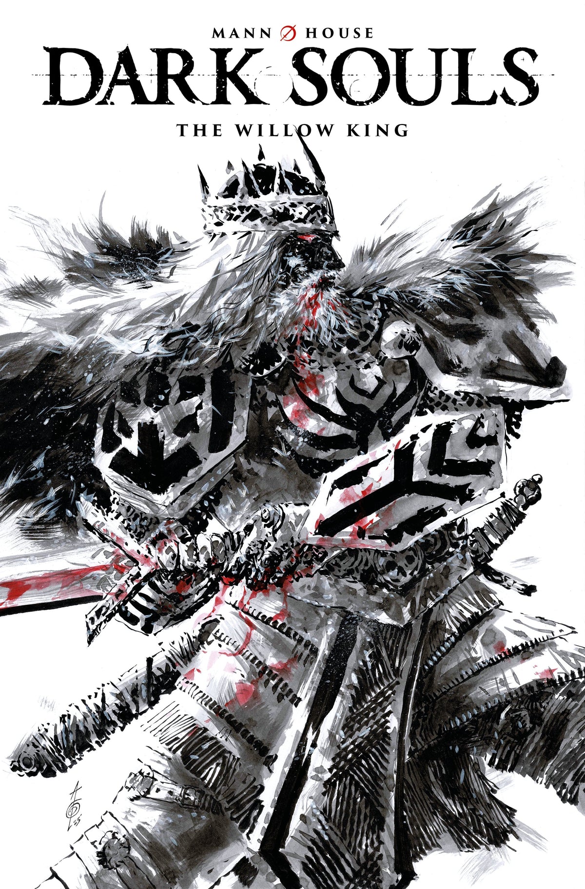 Dark Souls Willow King #1 (Of 4) F Alan Quah Foil Wrap Variant (01/31/2024) Titan
