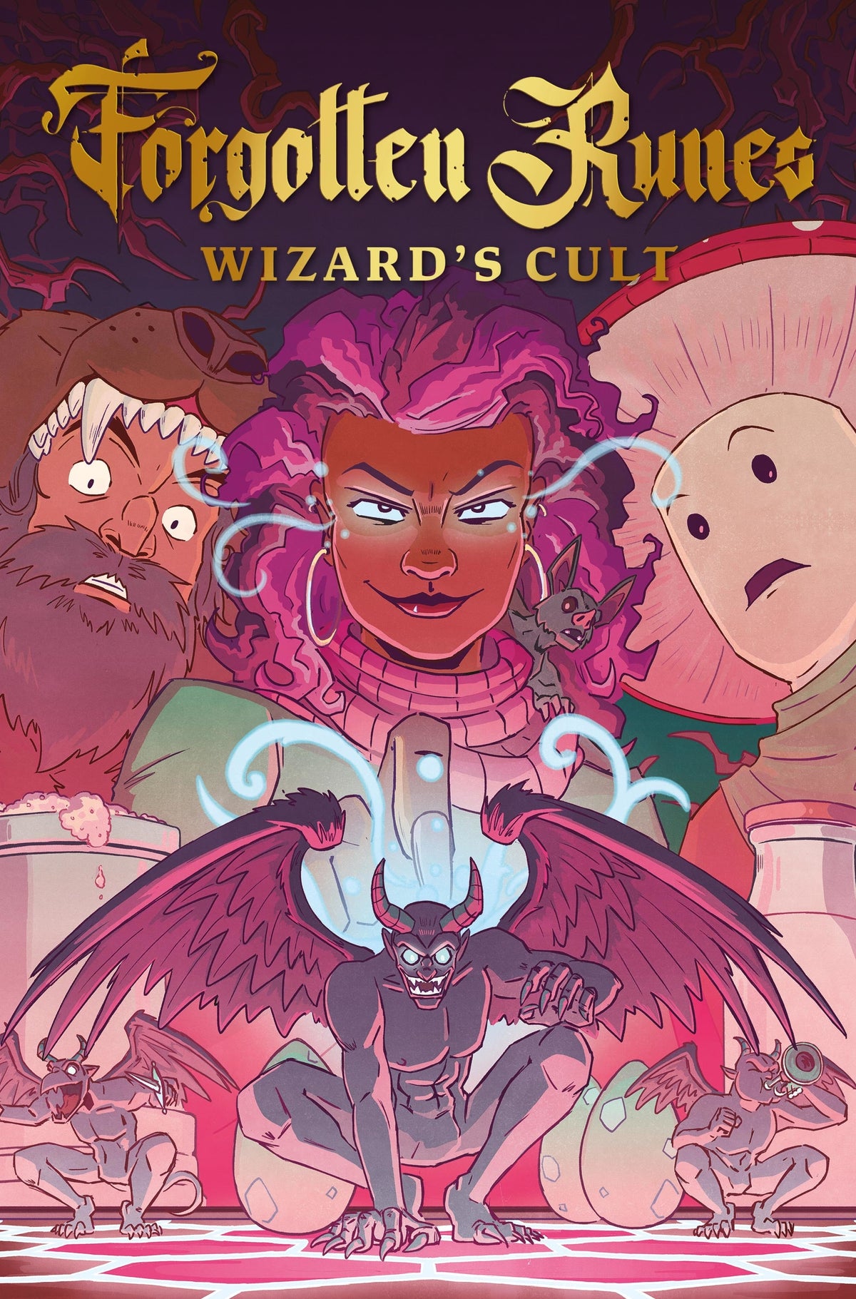 Forgotten Runes Wizards Cult #2 (Of 10) C Alex Moore Variant (02/14/2024) Titan