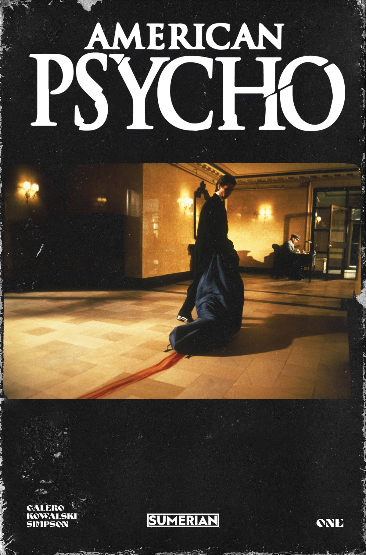 American Psycho #4 (Of 5) C Film Still Variant (04/24/2024) Massive