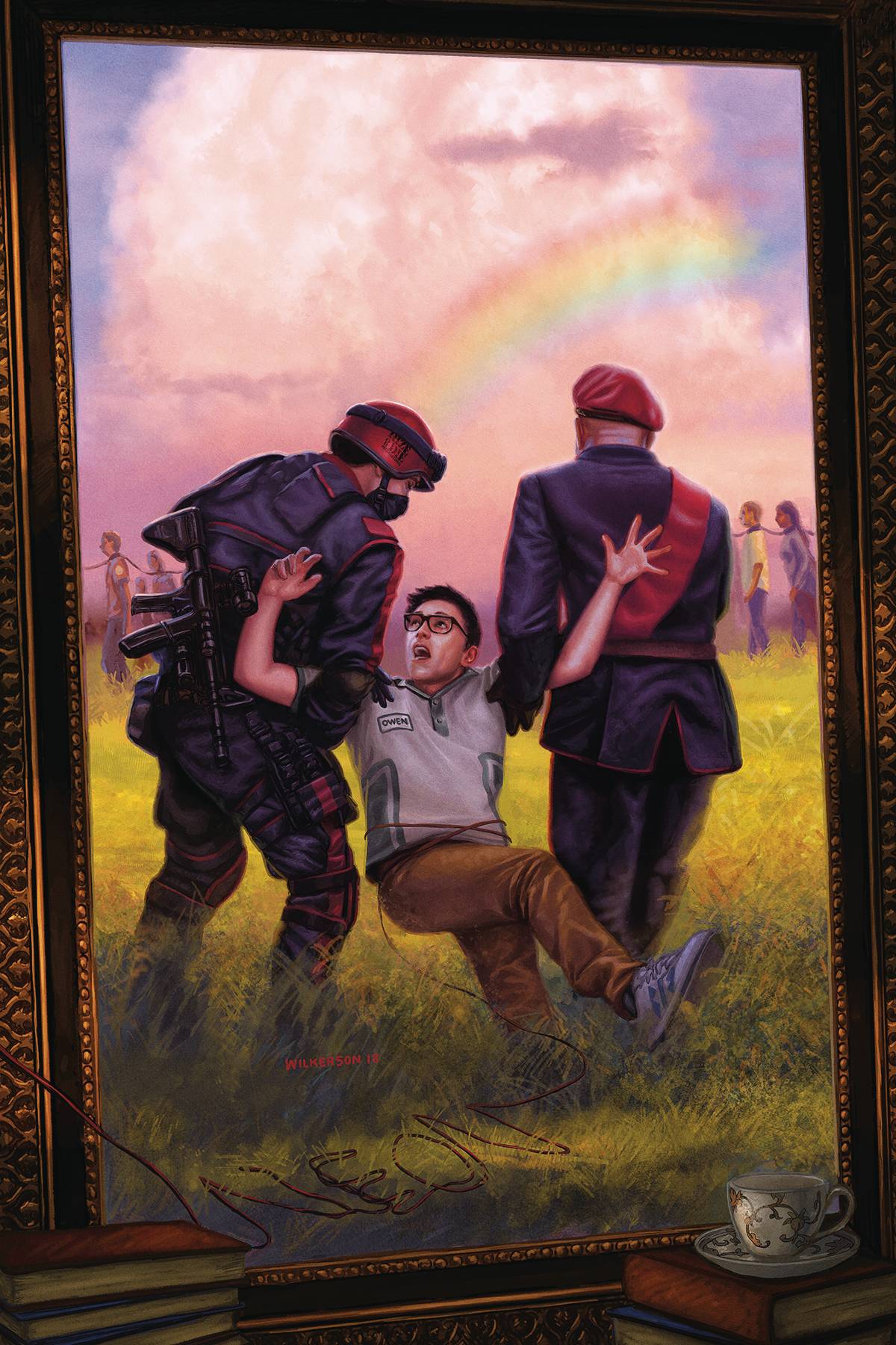FIGHT CLUB 3 #3 C Eric WILKERSON Variant Chuck Palahniuk (MR) (03/27/2019) DARK HORSE