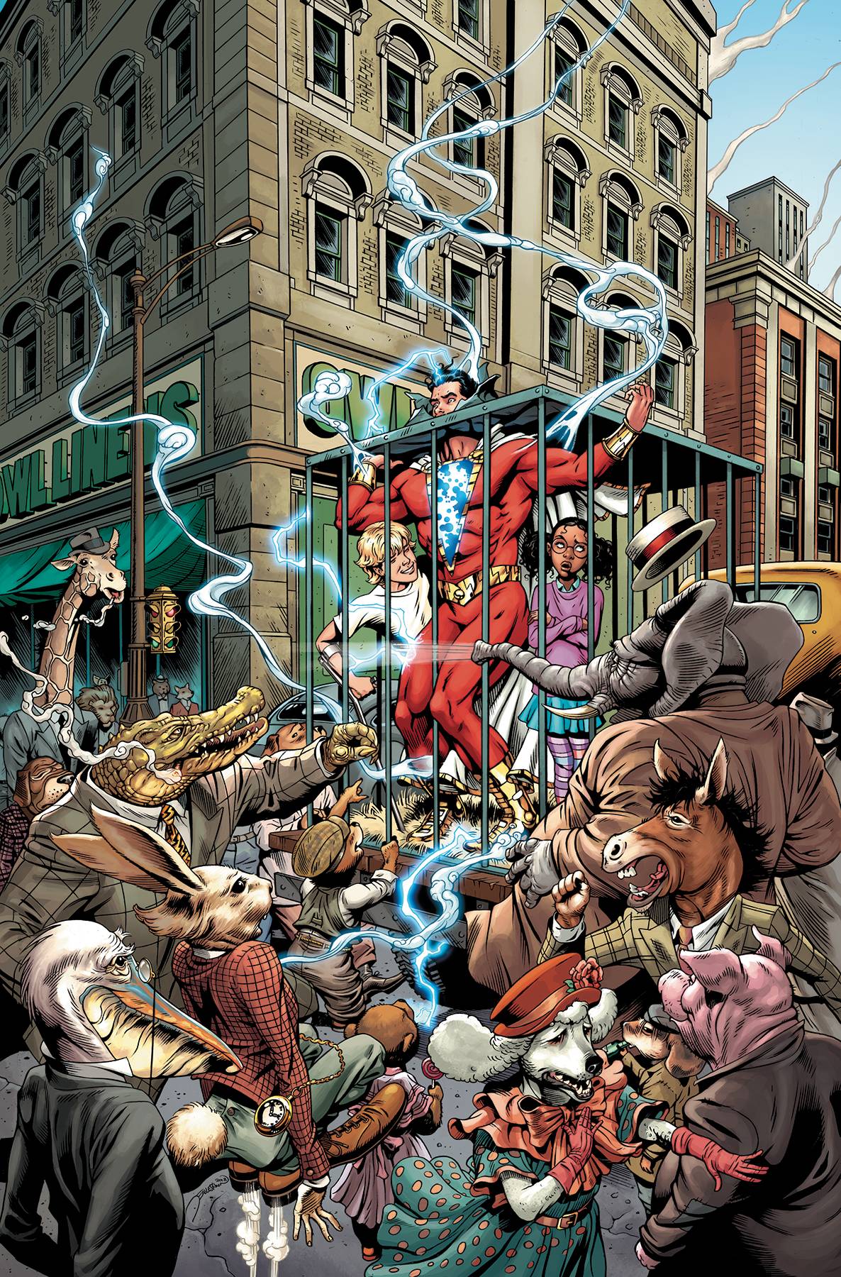 SHAZAM #4 A Dale Eaglesham Geoff Johns (03/20/2019) DC