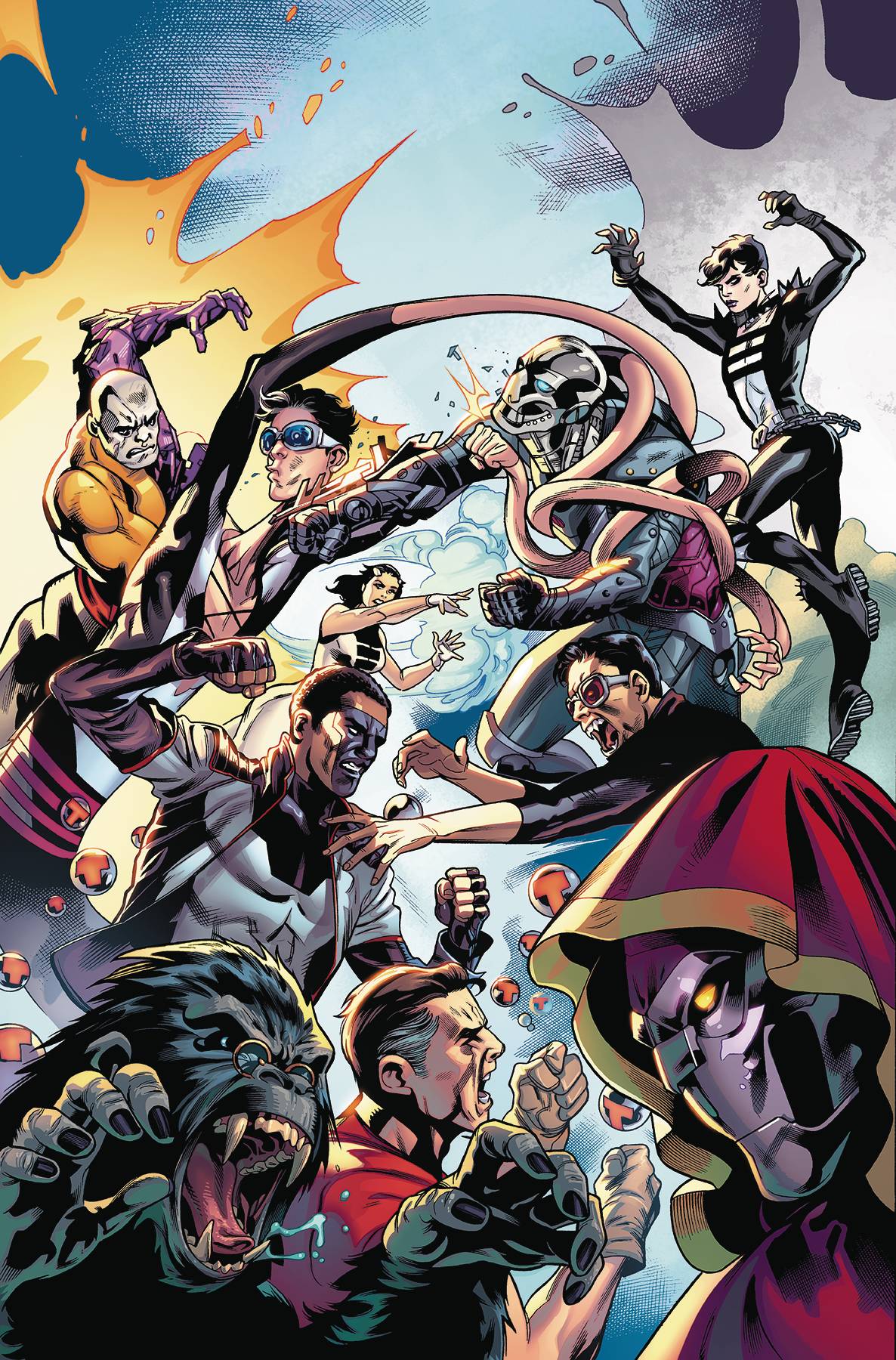 TERRIFICS #14 Emanuele Lupacchino Jeff Lemire (03/27/2019) DC