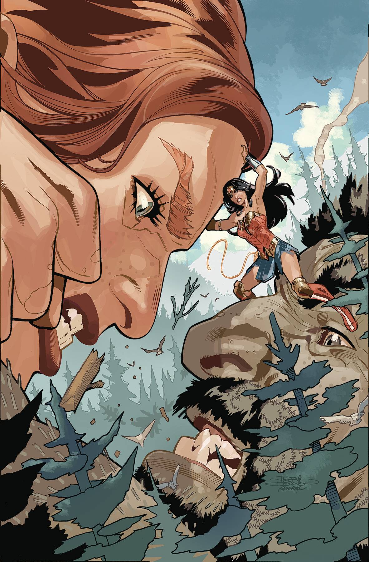 WONDER WOMAN #66 A Terry Dodson (03/13/2019) DC
