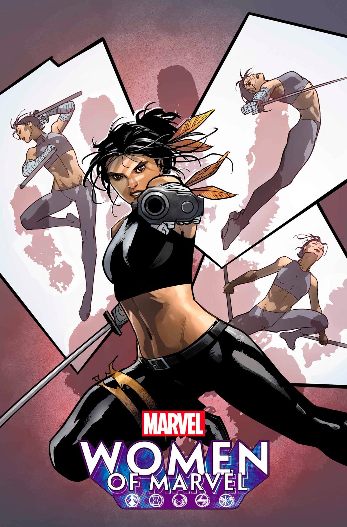 Women Of Marvel #1 C Jan Bazaldua Variant (02/28/2024) Marvel
