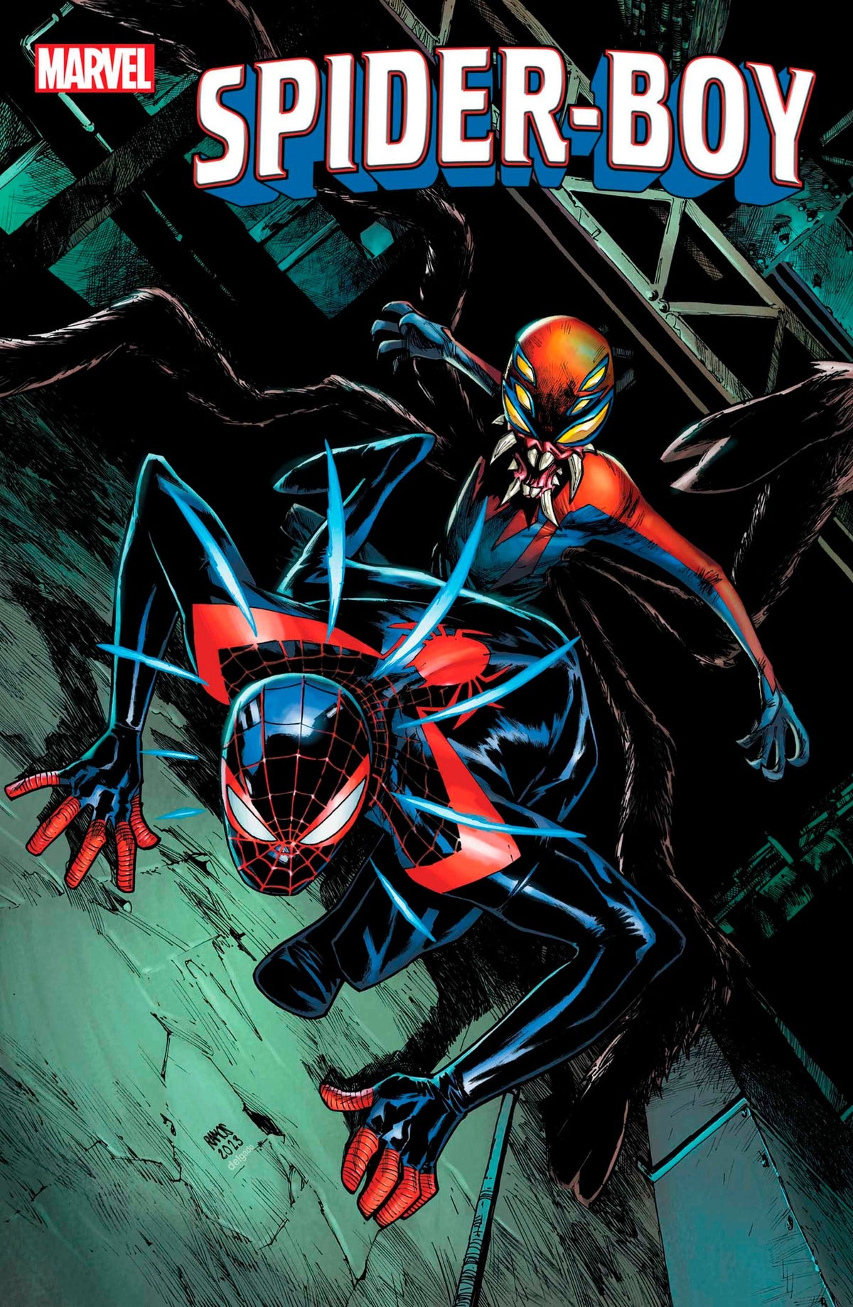 Spider-Boy #4 A Humberto Ramos Dan Slott (02/21/2024) Marvel