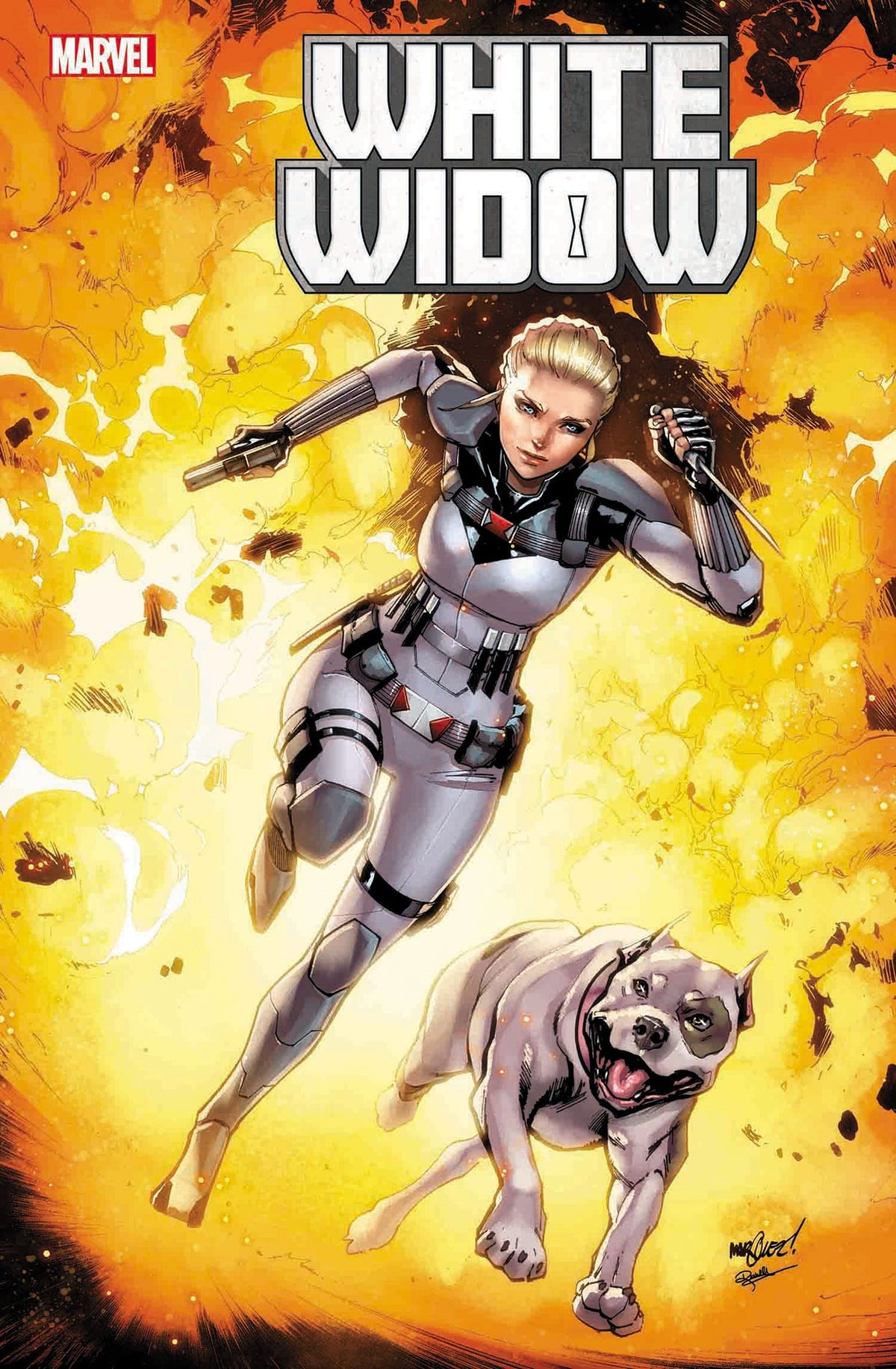 White Widow #4 A David Marquez Sarah Gailey (02/28/2024) Marvel