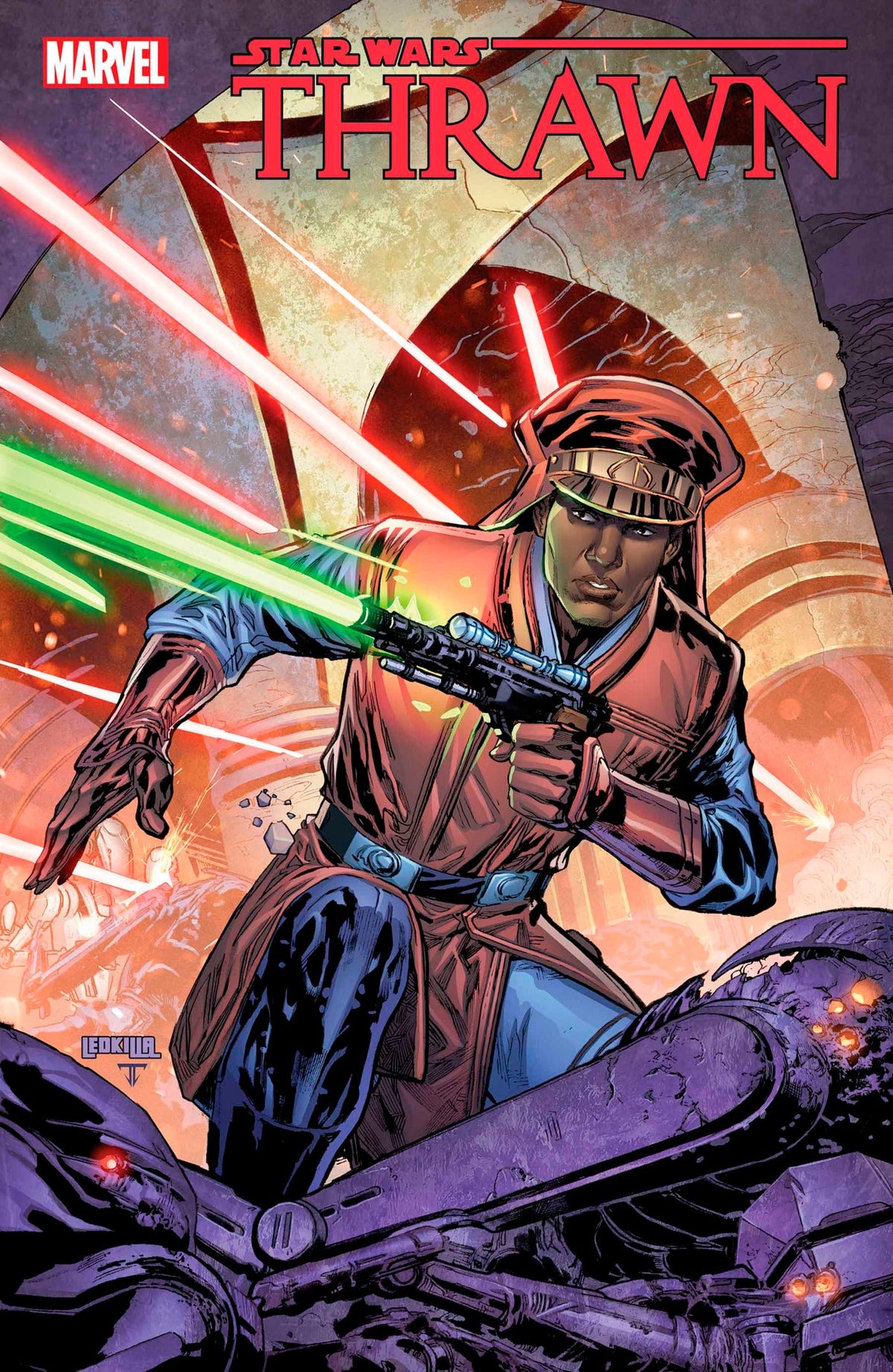 Star Wars Thrawn Alliances #2 C Ken Lashley Black History Month (02/28/2024) Marvel