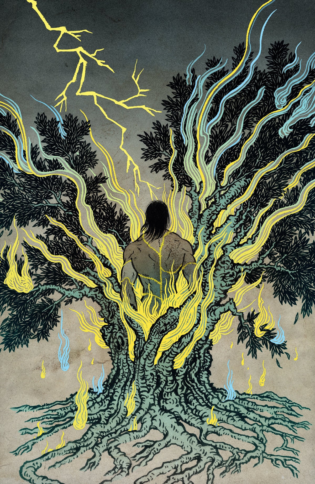 Oddly Pedestrian Life Christopher Chaos #8 C 1:10 Yuko Shimizu Variant (03/27/2024) Dark Horse