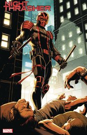 Night Thrasher #1 D Mark Bagley Homage Variant (02/14/2024) Marvel