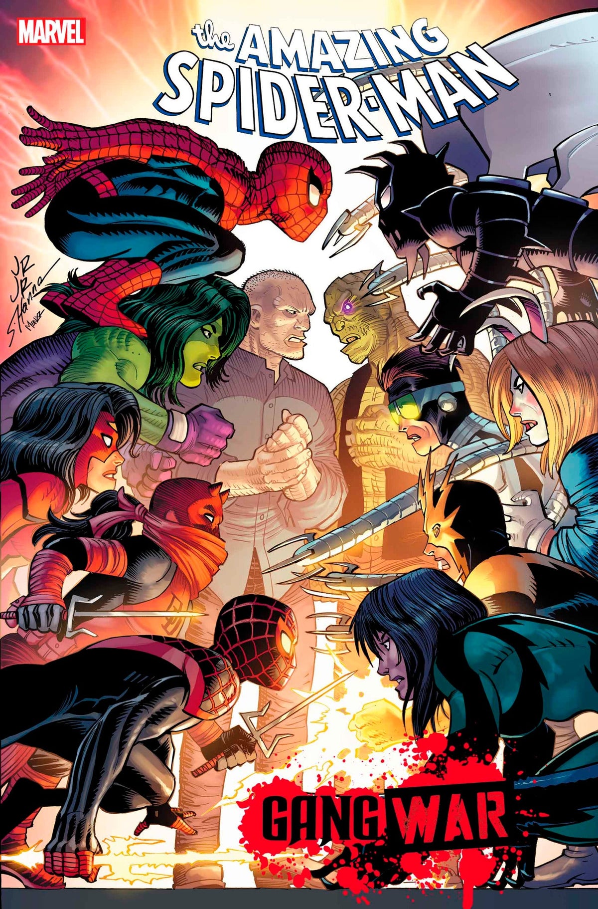 Amazing Spider-Man #43 A John Romita Jr Zeb Wells (02/14/2024) Marvel